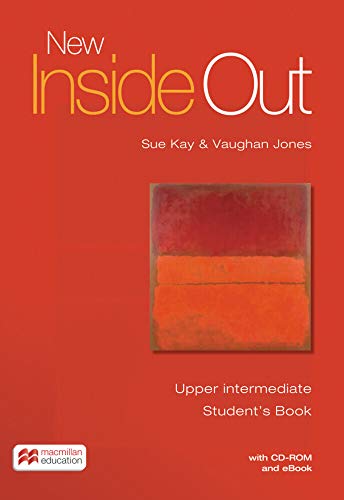 New Inside Out: Upper Intermediate / Student’s Book with ebook and CD-ROM von Hueber