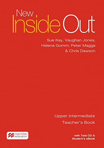 New Inside Out: Upper Intermediate / Teacher’s Book with ebook and Test Audio-CD