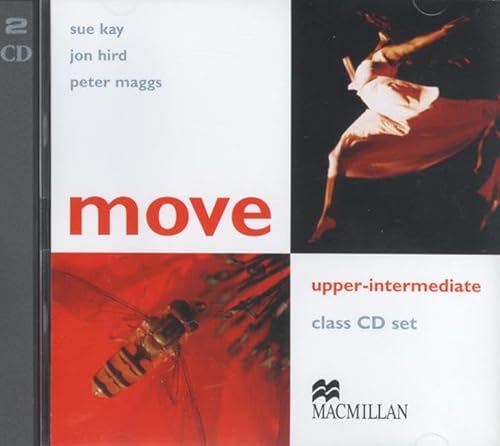 move: upper-intermediate / 2 Audio-CDs von Hueber Verlag