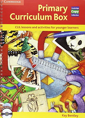 Primary Curriculum Box with Audio CD (Cambridge Copy Collection) von Cambridge University Press