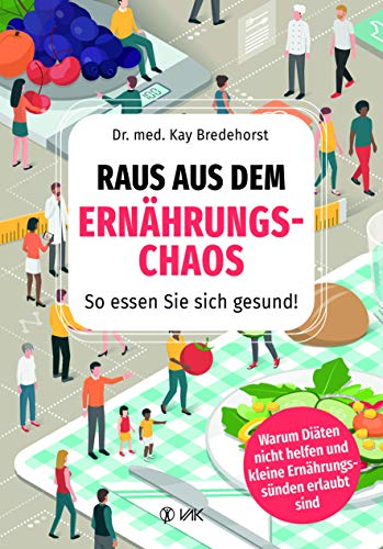 Raus aus dem Ernährungschaos: So essen Sie sich gesund! Warum Diäten nicht helfen und kleine Ernährungssünden erlaubt sind