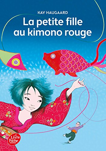 La petite fille au kimono rouge