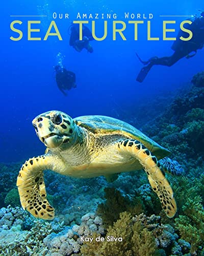 Sea Turtles: Amazing Pictures & Fun Facts on Animals in Nature (Our Amazing World Series, Band 4)