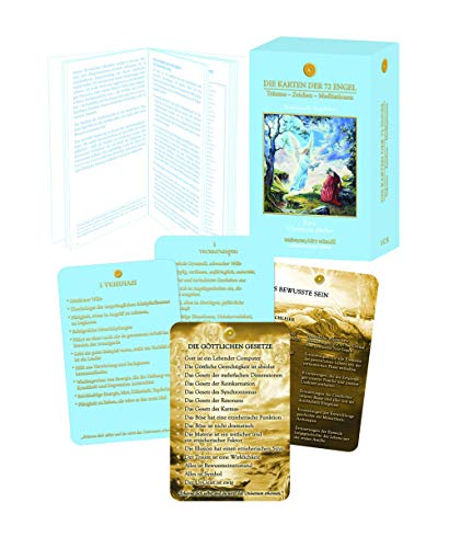 Die Karten der 72 Engel - Träume - Zeichen - Meditationen: Großf. Kartenset Die Karten der 72 Engel - Träume - Zeichen - Meditationen: Großf. Kartenset
