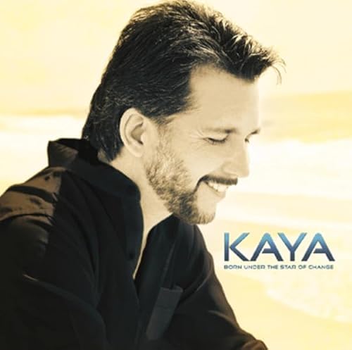 Kaya: Born under the star of change: CD mit 13 songs und 35-seitigen Begleitbüchlein (Deutsch)