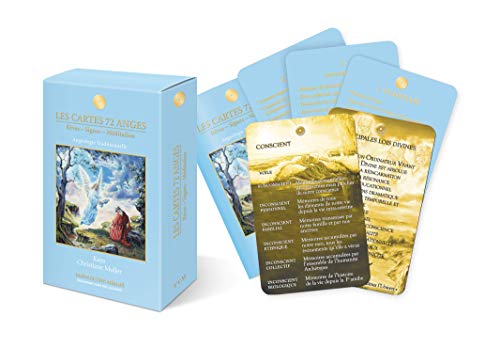 Les cartes 72 anges : Rêves - Signes - Méditation von Ucm