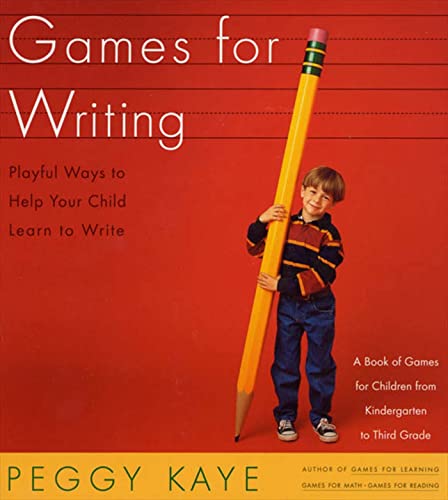 Games for Writing: Playful Ways to Help Your Child Learn to Write von Farrar, Straus and Giroux
