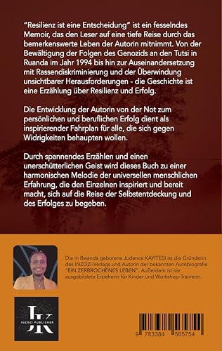 Resilienz ist eine Entscheidung: Den Rhythmus des menschlichen Geistes freisetzen von Inzozi Publisher