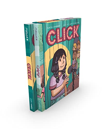 Click and Camp boxed set: Click / Camp (A Click Graphic Novel)