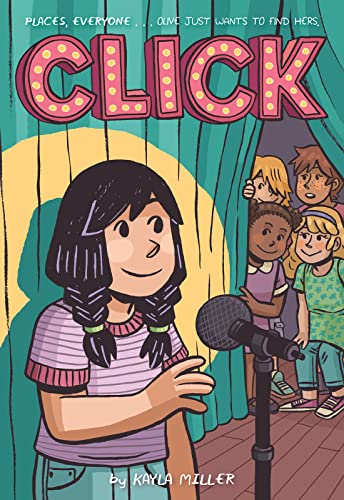 Click (A Click Graphic Novel) von Clarion