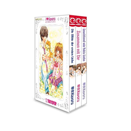 I Love Kayoru Box 03: 3 Bände in einer Box von TOKYOPOP GmbH
