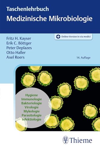 Taschenlehrbuch Medizinische Mikrobiologie von Georg Thieme Verlag