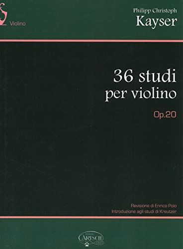 Studi (36) Op. 20 (Polo)