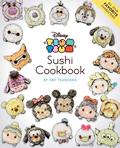 Disney Tsum Tsum Sushi Cookbook von Viz Media