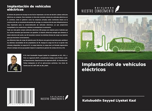 Implantación de vehículos eléctricos von Ediciones Nuestro Conocimiento