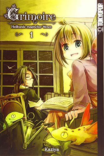 Grimoire - Heilkunde magischer Wesen 01 von TOKYOPOP GmbH