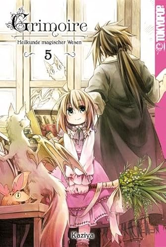 Grimoire - Heilkunde magischer Wesen 05 von TOKYOPOP GmbH