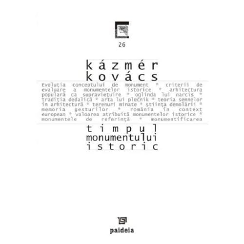 Timpul Monumentului Istoric von Paideia