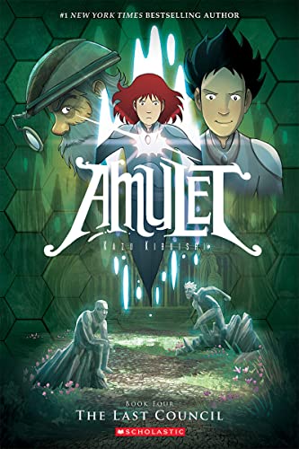 The Last Council: book four in the bestselling graphic novel series: Volume 4 (Amulet)