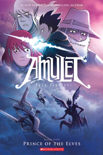 Amulet: Prince of the Elves: Volume 5