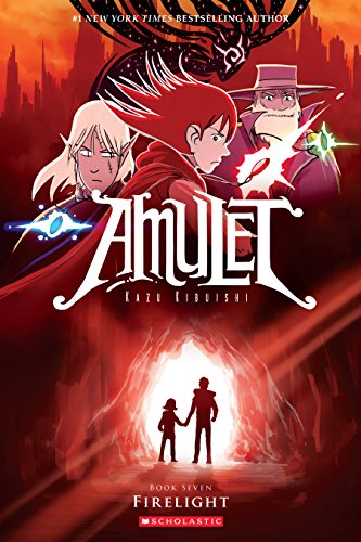 Amulet 7: Firelight von Scholastic