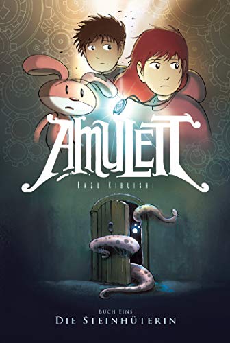 Amulett #1: Die Steinhüterin: Graphic Novel - ausgezeichnet mit dem Lesekompass 2021, vom internationalen literaturfestival berlin ausgezeichnet als Außergewöhnliches Buch 2022 von Adrian Verlag