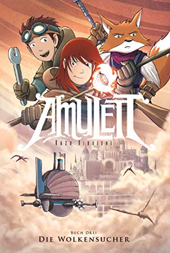 Amulett #3: Die Wolkensucher von Adrian Verlag