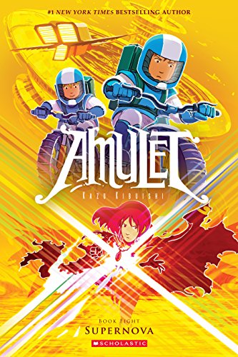 Amulet 8: Supernova von GRAPHIX