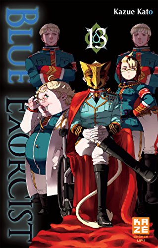 Blue Exorcist, Tome 13 : von Kazé Editions