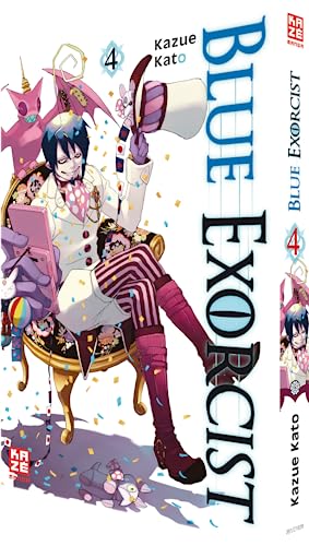 Blue Exorcist – Band 4 von Crunchyroll Manga