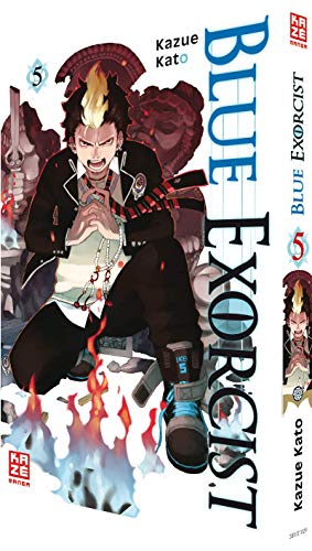 Blue Exorcist – Band 5 von Crunchyroll Manga