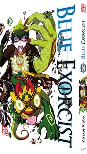 Blue Exorcist – Band 10 von Crunchyroll Manga