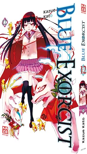 Blue Exorcist – Band 12 von Crunchyroll Manga