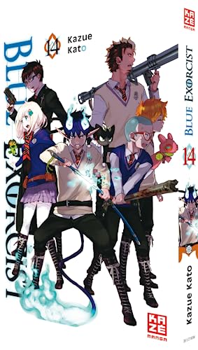 Blue Exorcist – Band 14 von Crunchyroll Manga