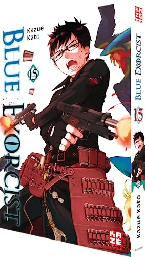 Blue Exorcist – Band 15 von Crunchyroll Manga