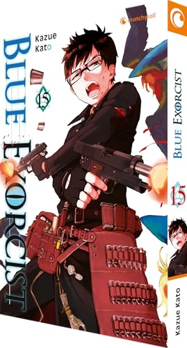 Blue Exorcist – Band 15 von Crunchyroll Manga