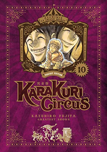 Karakuri Circus - Perfect Edition - Tome 10