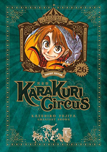Karakuri Circus - Perfect Edition - Tome 26 von Meian