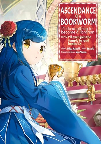 Ascendance of a Bookworm (Manga) Part 2 Volume 9 von J-Novel Club