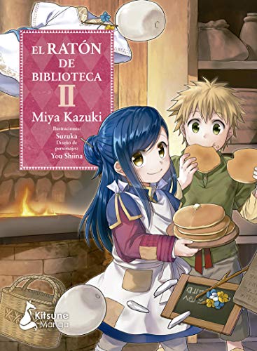El ratón de biblioteca 2 (Kitsune Manga)