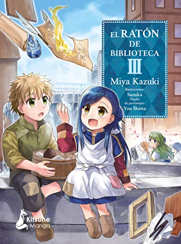 El ratón de biblioteca 3 (Kitsune Manga)