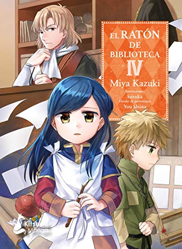 El ratón de biblioteca 4 (Kitsune Manga)
