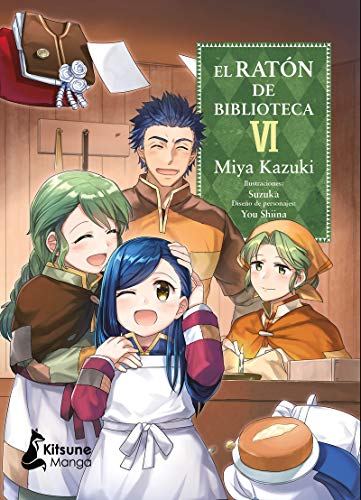 El ratón de biblioteca 6 (Kitsune Manga)