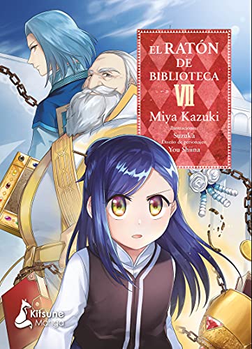 El ratón de biblioteca 7 (Kitsune Manga)