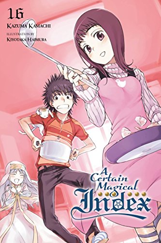 A Certain Magical Index, Vol. 16 (light novel) von Yen on