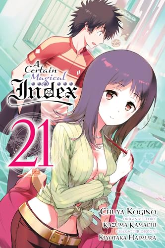 A Certain Magical Index, Vol. 21 (manga) von Yen Press