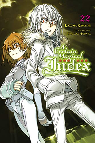 A Certain Magical Index, Vol. 22 (light novel) (CERTAIN MAGICAL INDEX LIGHT NOVEL SC, Band 22) von Yen Press