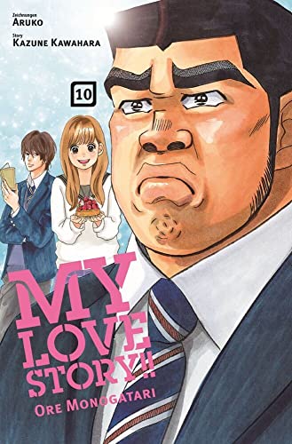 My Love Story!! - Ore Monogatari 10: Ein herzerwärmender Manga über unerwartete Liebe und Freundschaft, der dein Herz im Sturm erobern wird! von Panini Verlags GmbH