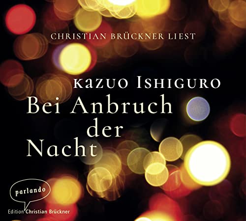 Bei Anbruch der Nacht Bei Anbruch der Nacht