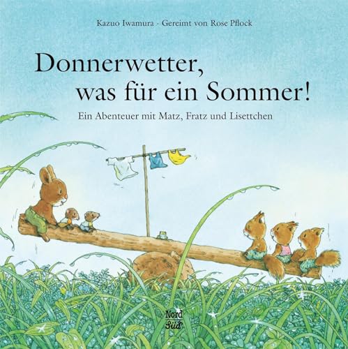 Donnerwetter, was für ein Sommer!: Ein Abenteuer mit Matz, Fratz und Lisettchen Donnerwetter, was für ein Sommer!: Ein Abenteuer mit Matz, Fratz und Lisettchen